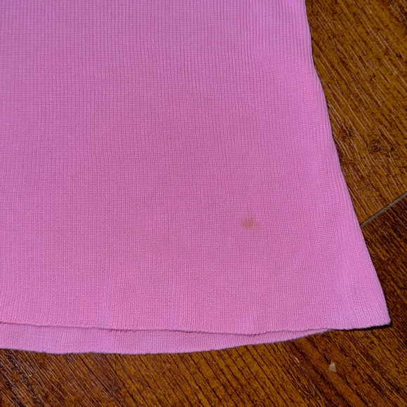 Gorgeous Pink Beaded Tank Top - Picture 4 of 4